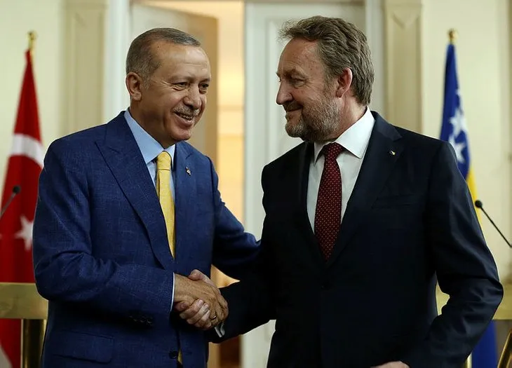Cumhurbaşkanı Erdoğan’ın Bosna Hersek ziyaretinin yansımaları