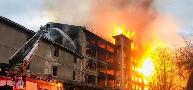 Soygun yapmak için girdikleri evi küle çevirdiler