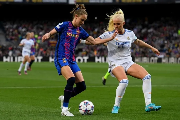 El Clasico’da seyirci rekoru kırıldı! Nou Camp’taki kadınlar maçı tarihe geçti