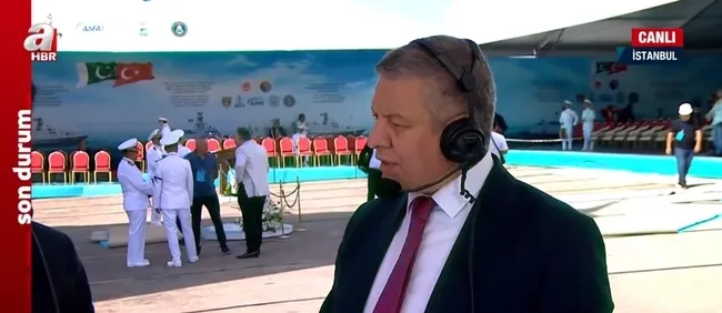 Mavi Vatan’a 2 karakol gemisi daha! Pakistan’a PNS Barbür teslim ediliyor