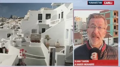 Santorini ıssız adaya mı dönüşecek?