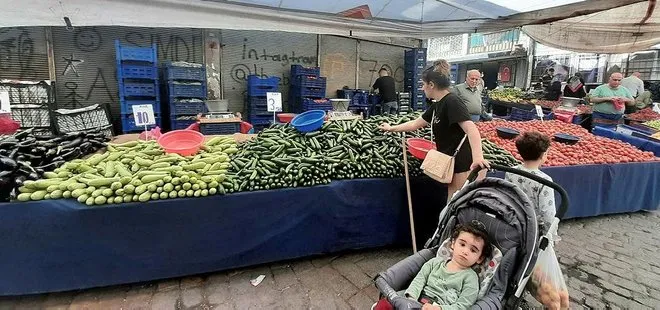 Çarşı-pazara bahar geldi! Fiyatlarda düşüş