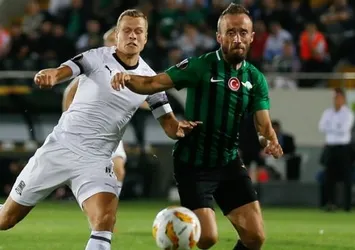 Akhisarspor Avrupa'daki ilk maçında üzdü