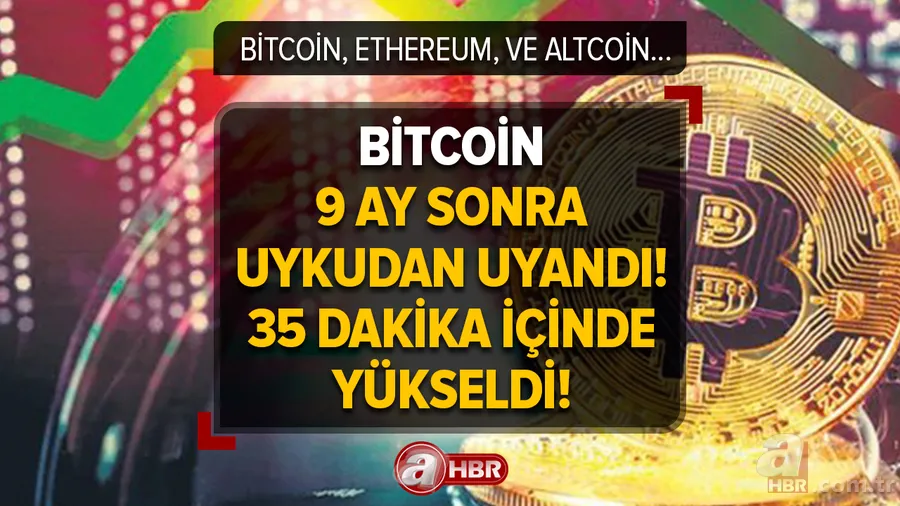 Bitcoin 9 ay sonra uykudan uyandı! 35 dakika içinde yükseldi, 26 bin doların üstüne çıktı! Bitcoin, Ethereum ve Altcoin'lerde son durum ne? 1