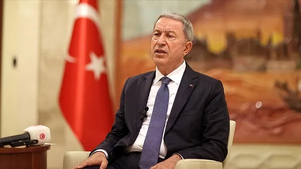 Son dakika: Milli Savunma Bakanı Hulusi Akar’dan sınırlardan sığınmacı akını iddialarına tepki