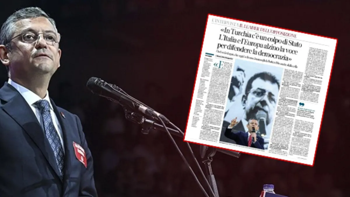 İngilizlerin umursamadığı CHP'li Özel'in şikayet skandalında son durak İtalya! Yolsuzluğa destek istedi | Türk yargısını hedef aldı