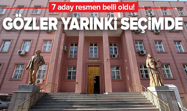 Yargıtay Başsavcılığı için 7 aday!