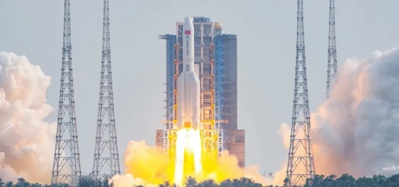 Çin Roketi CANLI İZLE | Çin Roketi düştü mü? Çin roketi nereye düştü? Türkiye'ye roket düştü mü?