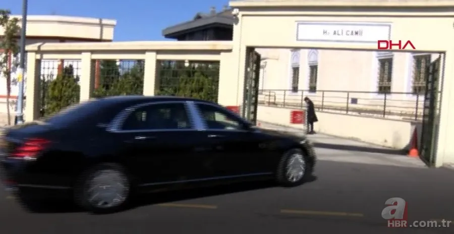 Başkan Erdoğan'ın cuma namazını Hz. Ali Camii'nde kıldı! Termal kameralı önlem alındı 3