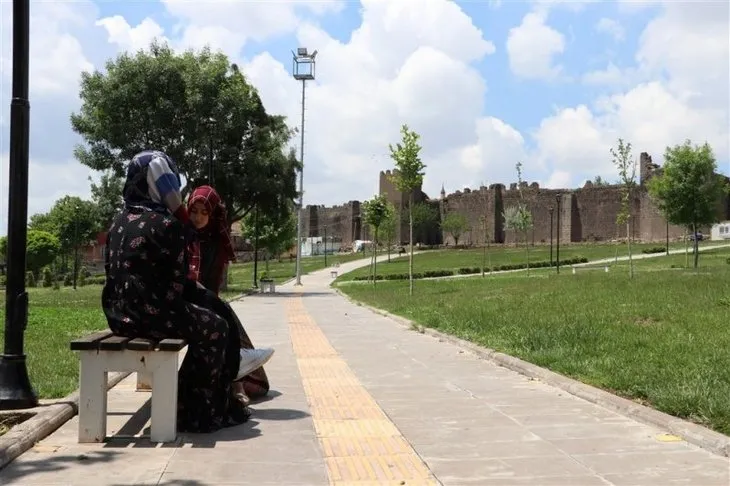 Huzur sağlanan Diyarbakır’da turist artışı