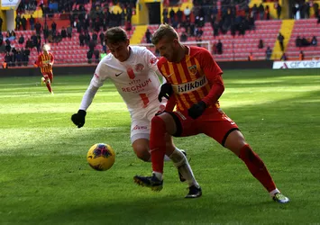 Kayserispor Antalyaspor maçında kazanan yok |ÖZET