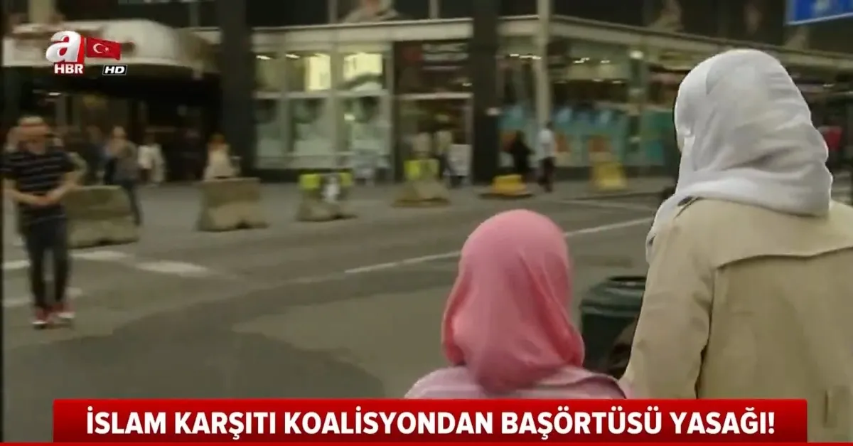 Avusturya'da İslam karşıtı koalisyondan skandal başörtüsü yasağı |Video
