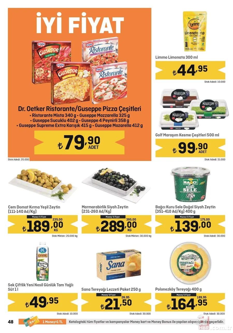 Migros 26 Nisan indirim kataloğu yayında! Migros’da 5KG Un 69,00 TL, Süzme Peynir 59,90 TL, Salça 39,95 TL, Ayçiçek Yağı 5L 199,95 TL’den satışta 13