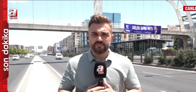 Diyarbakır’da dikkat çeken Başkan Erdoğan pankartı: Teşekkürler Reis