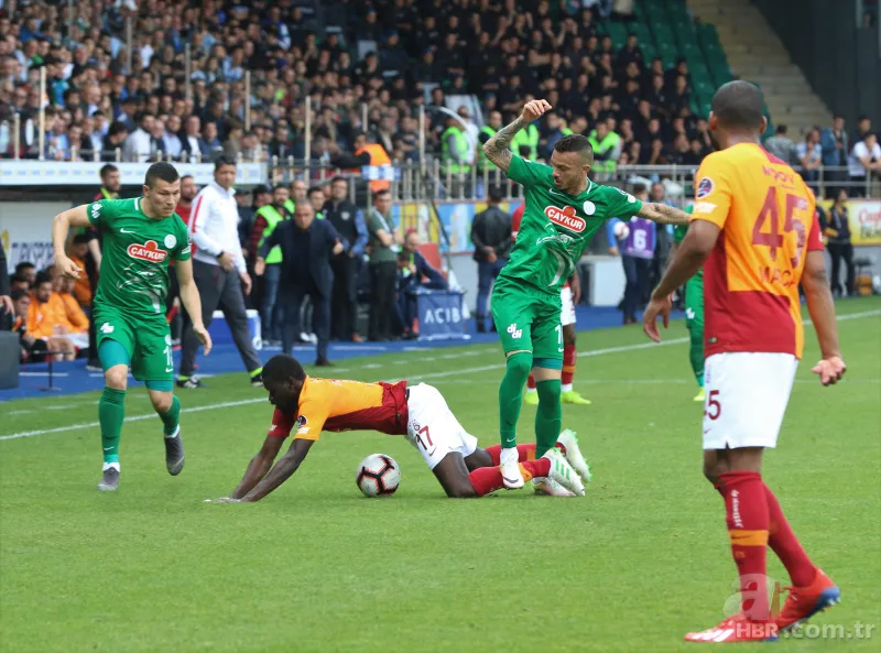 Rizespor Galatasaray maçının hakemleri Serkan Çınar ve Alper Ulusoy hakkında MHK'den flaş karar! 12