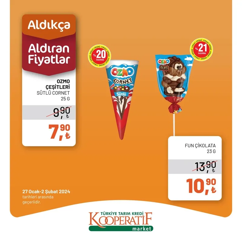 Tarım Kredi Market indirim için son gün! TK’da tost peyniri 129,90 TL, zeytin 129,90 TL, beyaz peynir 109,90 TL, çay 106,90 TL, tereyağı 59,00 TL… - 22