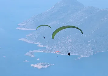 Fethiye'de paraşüt kazası: 2 kişi öldü