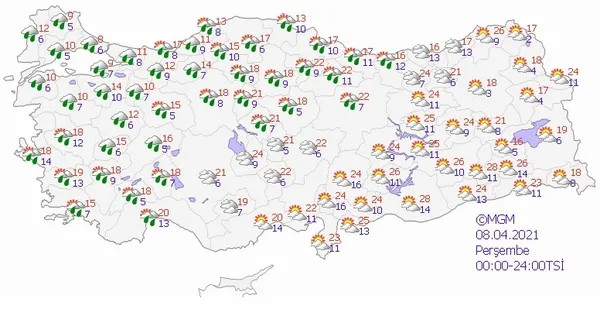 4 ile kar yağacak! Kış geri dönüyor! İstanbul'da kar yağacak mı? Ankara'da kar yağacak mı? - 6