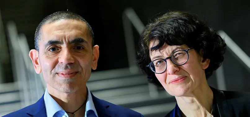 Pfizer'den flaş BioNTech aşısı itirafı! Prof. Dr Uğur Şahin ile eşi Özlem Türeci...