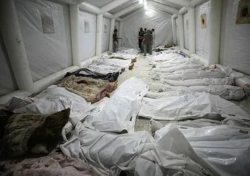 Katil İsrail 116 günde 2 bin 269 katliam yaptı! Gazze'de insanlar açlıktan ölüyor