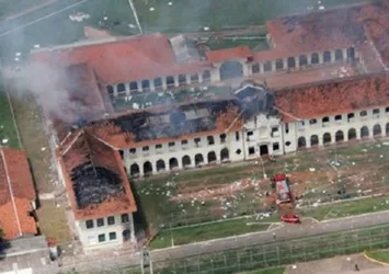 Brezilya'da cezaevi isyanı: 152 mahkum firar etti