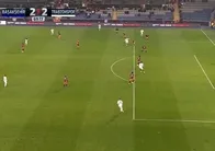 Trabzonspur Mustafa Eskihellaç'ın golüyle beraberliği yakaladı