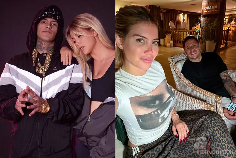 Wanda Nara'dan Icardi'ye ağır sözler: "Rezil bir insansın" 3