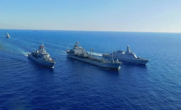 Son dakika: Diyalog günü skandal: Yunanistan'dan büyük provokasyon! Hemen müdahale edildi - 3
