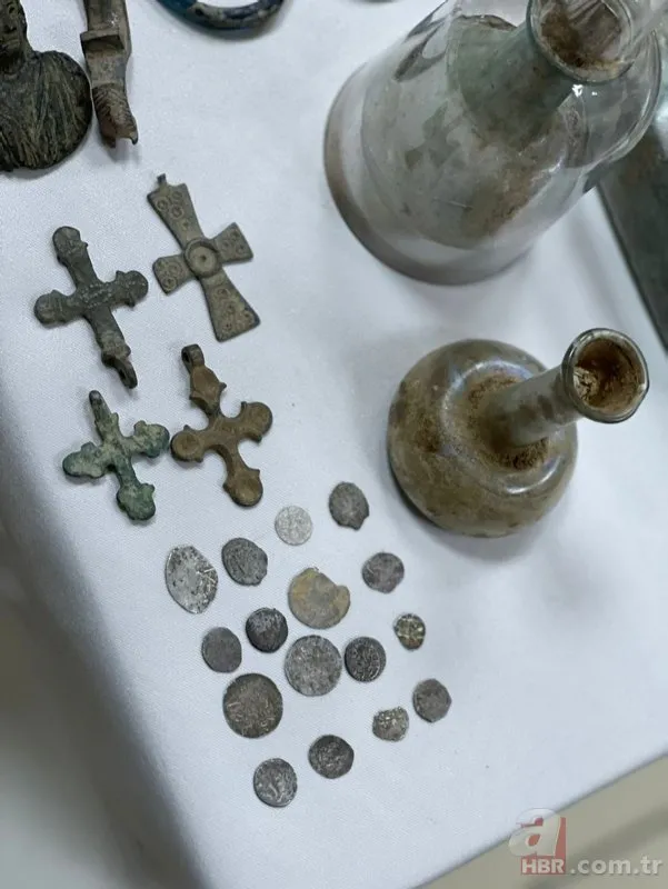 İstanbul’da kadim medeniyetlere ait tarihi eserler yakalandı