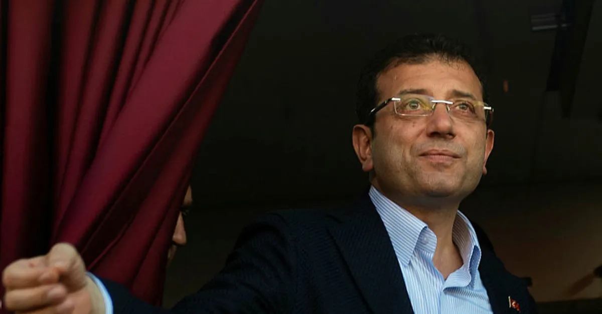 Ekrem İmamoğlu'ndan skandal paylaşım