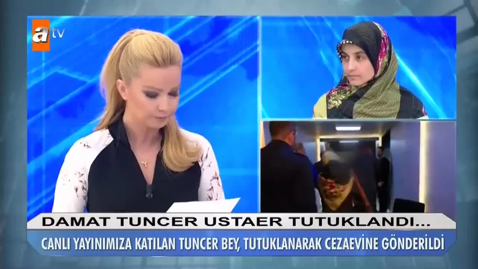Damat Tuncer Ustael tutuklandı