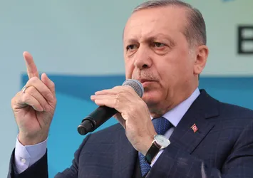 Erdoğan HDP'ye sert sözlerle yüklendi