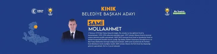 İşte AK Parti'nin İzmir adayları! Başkan Erdoğan ilçe ilçe açıkladı