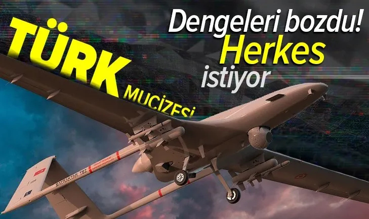 Türk SİHA’larının başarısı İsviçre basınında! Övgü dolu sözler: Herkes Türk mucizesi silahları istiyor
