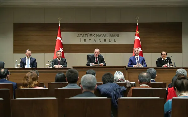 Son dakika: Başkan Erdoğan Ukrayna'ya gitti - 1