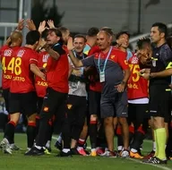 Göztepe - Trabzonspor maçından kareler
