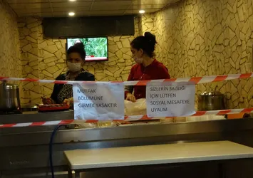 Gelenek bozulmadı! Adanalılar kısıtlama sonrası şırdancıya koştu!