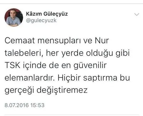 Kripto FETÖ’cü YeniAsya’da Kazım Güleçyüz ve İbrahim Özdabak’a hapis cezası