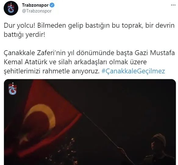 4 büyüklerden Çanakkale Zaferi mesajı - 5