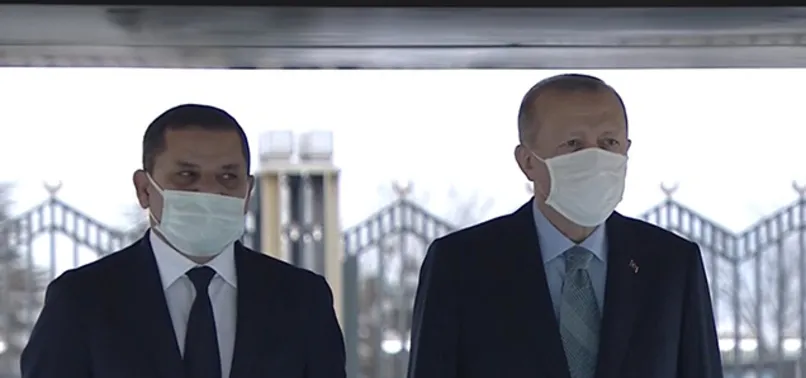 Son dakika: Libya Başbakanı Abdulhamid Dibeybe Ankara'da! Başkan Erdoğan resmi törenle karşıladı