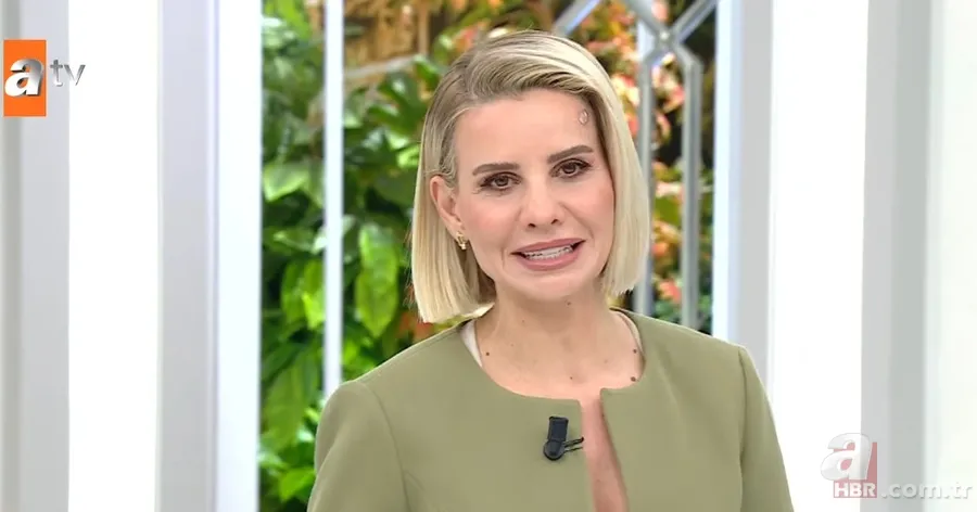 Esra Erol "nazar çıktı" deyip paylaştı! Canlı yayın öncesi görünmez kaza 3