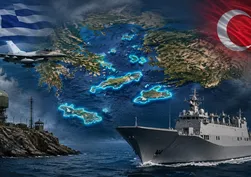 Ege'de Atina'nın sinsi planı deşifre oldu: Türkiye'nin yerli ve milli gücü Yunanistan'ı paniğe sevk etti