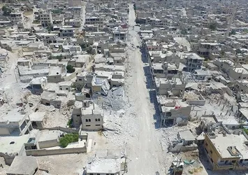Son dakika: Esad, Han Şeyhun'u ele geçirdi