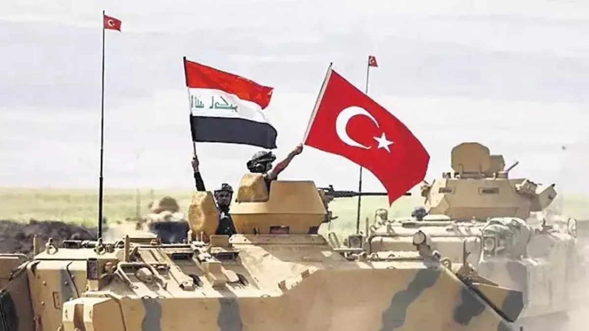 Irak'tan 33 yıl sonra bir ilk! Türkiye sınırına üs kurdu