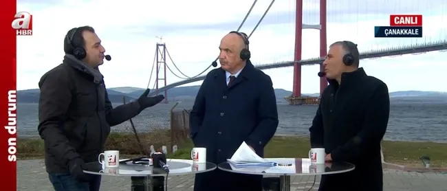 Asrın projesi: 1915 Çanakkale Köprüsü! Boğaz 6 dakikada geçilecek