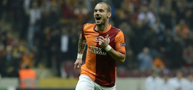 Wesley Sneijder Galatasaray Yolunda