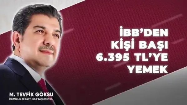 AK Partili Tevfik Göksu'dan CHP’li Ekrem İmamoğlu’nun ‘israf’ yemeğine sert tepki! Kişi başı 3 asgari ücret yemişler... - 3