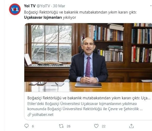 ’Uçaksavar lojmanları’ hakkında yapılan algı operasyonlarına Boğaziçi Üniversitesi’nden yanıt: 2012 yılında ‘depreme dayanıksız yapı’ raporu verildi