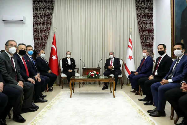 Ticaret Bakanı Ruhsar Pekcan: Türkiye ile KKTC arasındaki ticaret Türk lirası ile olmalı - 3