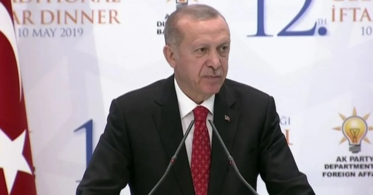 Başkan Erdoğan'dan operasyon mesajı